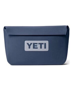 YETI SideKick Dry Gear Case Waterproof Storage Pouch Navy Blue